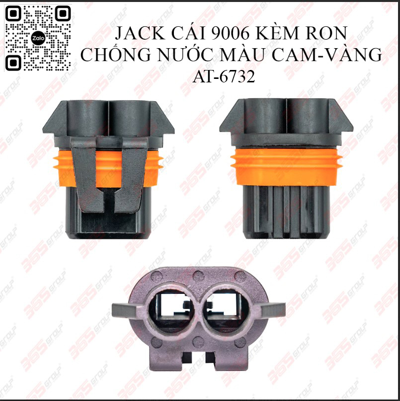 JACK CÁI 9006 KÈM RON CHỐNG NƯỚC MÀU CAM/VÀNG - AT-6732